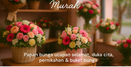 Toko Bunga Gedung Wedding Tangerang