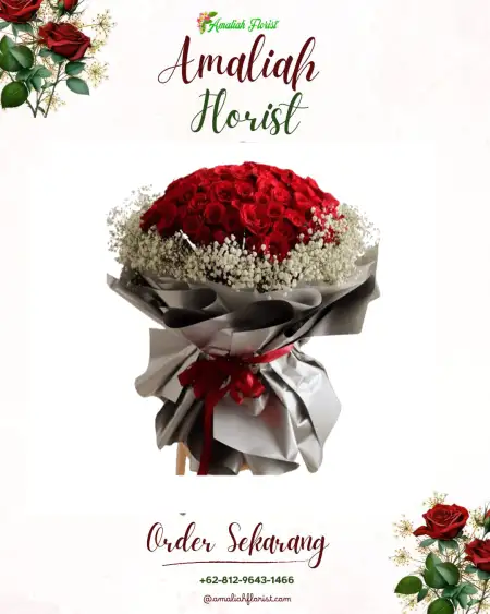 Buket Bunga Gedung Wedding Tangerang